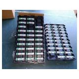 Tray of SAFT LS14500 3.6V Lithium Batteries 48-Pack