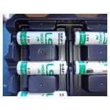Tray of SAFT LS14500 3.6V Lithium Batteries 48-Pack