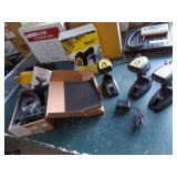 Lot of Wasp WLS9600 Barcode Scanners with Charging Docks and Accessories