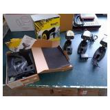 Lot of Wasp WLS9600 Barcode Scanners with Charging Docks and Accessories