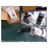 Wasp WWS650 2D Wireless Barcode Scanners with Cables and Manuals