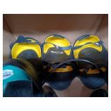 Collection of Hard Hats and Safety Toe Overshoes