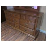 (LRF) 9-Drawer Dresser with Mirror ...