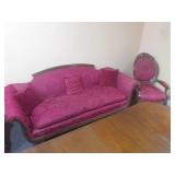 (LRB) Vintage Couch and Chair...