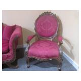 (LRB) Vintage Couch and Chair...