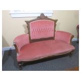 (LRB) Vintage Victorian Style Sette...