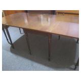 (LRB) Vintage Wood Three-Part Dinin...