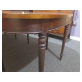 (LRB) Vintage Wood Three-Part Dinin...