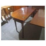 (LRB) Vintage Wood Three-Part Dinin...