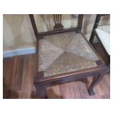 (LRF) 3 Vintage Wood Chairs...