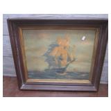 (LRB) 2 Vintage 1927 Framed Gordon ...