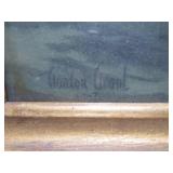 (LRB) 2 Vintage 1927 Framed Gordon ...