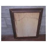 (LRB) Vintage Framed Vincent Van Go...