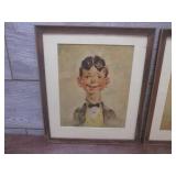 (LRF) Pair of Vintage Framed Floren...