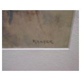 (LRF) Pair of Vintage Framed Floren...