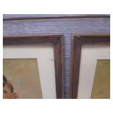 (LRF) Pair of Vintage Framed Floren...