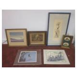 (LRF) Assorted Framed Vintage and O...