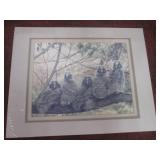 (LRF) Assorted Framed Vintage and O...