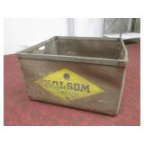 (LRF) Vintage Holsum Bread Box - 25...