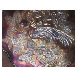 (LRB) Vintage Fenton Blue Carnival ...