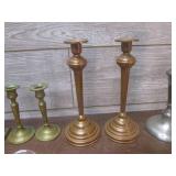 (LRF) Assorted Vintage Candle Holde...