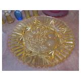 (LRF) Assorted Vintage Colored Glas...