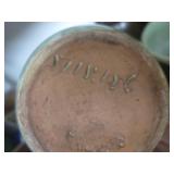 (K) Assorted Vintage Clay Pottery B...