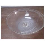 (LRB) Vintage Footed Crystal Bowl 9...