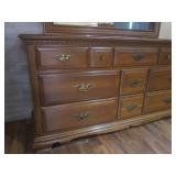 (LRF) 9-Drawer Dresser with Mirror ...