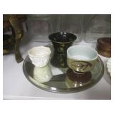 (K) Assorted Vintage - Glass Canist...