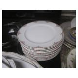 (K) Assorted Vintage Plates, Platte...