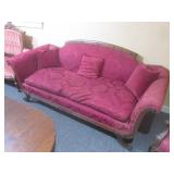 (LRB) Vintage Couch and Chair...