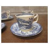 (K) Vintage 8 Place Royal Staffords...