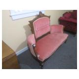 (LRB) Vintage Victorian Style Sette...