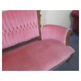 (LRB) Vintage Victorian Style Sette...