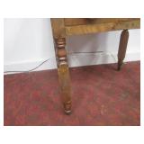 (LRB) Vintage Wood 2-Drawer Table -...