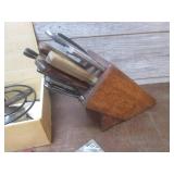 (LRB) Vintage Fondue Set with 2 Set...