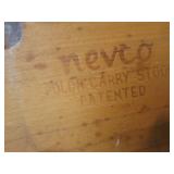 (LRB) Vintage Nevco Fold N Carry Wo...