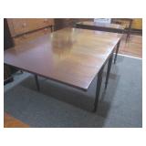 (LRB) Vintage Wood Three-Part Dinin...