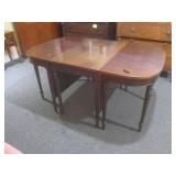 (LRB) Vintage Wood Three-Part Dinin...