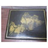 (LRB) Vintage Nevco Fold N Carry Wo...