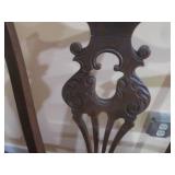 (LRF) 3 Vintage Wood Chairs...