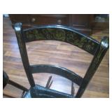 (LRF) 4 Vintage Wood Chairs - 1 Is ...