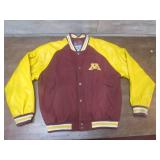 (K) Minnesota Gophers Coat Size M...