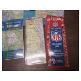 (K) Assorted Laminated State and Ot...