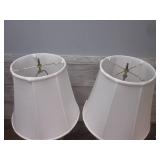 (LRF) Pair of Vintage Lamps - 30" T...