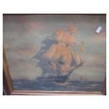 (LRB) 2 Vintage 1927 Framed Gordon ...