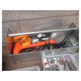 (K) Assortment of Hand Tools, Drill...