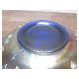 (LRB) Vintage Fenton Blue Carnival ...