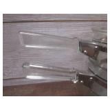 (LRB) Vintage Pyrex Flameware Glass...